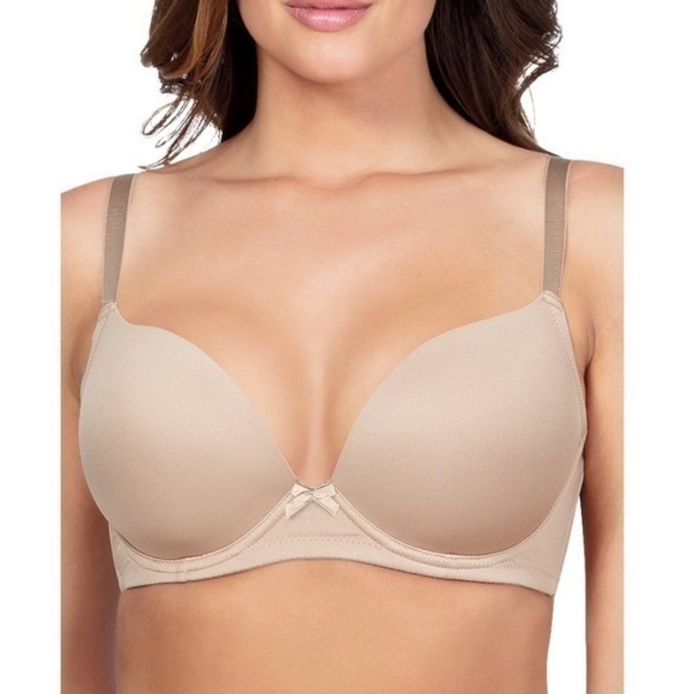 Parfait Emma Plunge Molded Bra Bare P5490-bare Size 38D
